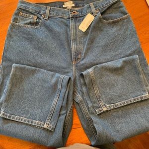 LLBean women’s jeans, NWT